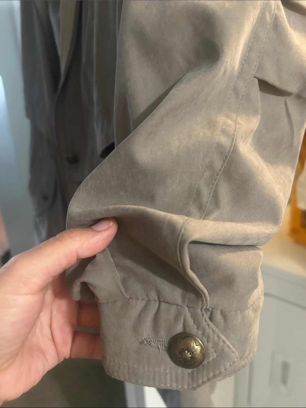 Women's Fleet Street  comfy jacket with inside lining - Picture 7 of 8